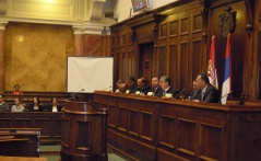 7 May 2013 The Solemn Session of the Interparliamentary Organisation of Roma